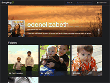 Tablet Screenshot of edenelizabeth.com